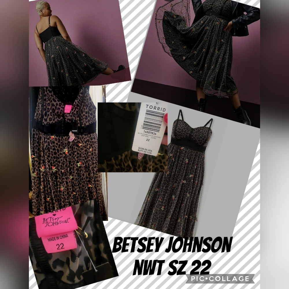 Betsey Johnson dress